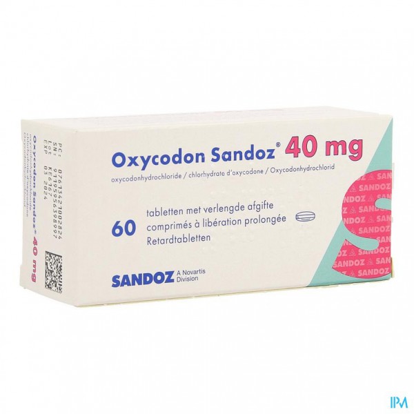 Oxycodon Slapen